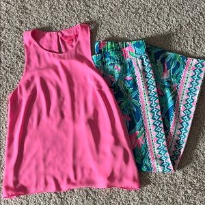 Lilly Pulitzer Palazzo pants